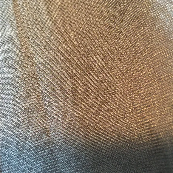 EUC Wolford bronze metallic body thong - Picture 7 of 14